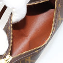 LOUIS VUITTON Monogram Papillon Pouch LV Auth 184595-12