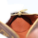 LOUIS VUITTON Monogram Papillon Pouch LV Auth 184595-18