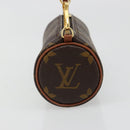 LOUIS VUITTON Monogram Papillon Pouch LV Auth 184595-3