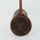 LOUIS VUITTON Monogram Papillon Pouch LV Auth 184595-4