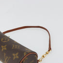LOUIS VUITTON Monogram Papillon Pouch LV Auth 184595-8