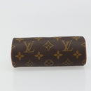 LOUIS VUITTON Monogram Papillon Pouch LV Auth 184595-5