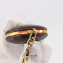 LOUIS VUITTON Monogram Astropill Key Holder M51910 LV Auth 184596-10