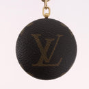 LOUIS VUITTON Monogram Astropill Key Holder M51910 LV Auth 184596-3