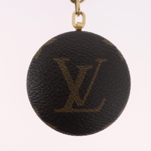LOUIS VUITTON Monogram Astropill Key Holder M51910 LV Auth 184596