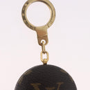 LOUIS VUITTON Monogram Astropill Key Holder M51910 LV Auth 184596-4