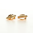 CHANEL Earring metal Gold Tone CC Auth 184597V-5