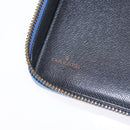 LOUIS VUITTON Epi Agenda Voyage Day Planner Cover Blue LV Auth 184610-17