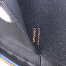 LOUIS VUITTON Epi Agenda Voyage Day Planner Cover Blue LV Auth 184610-12