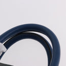 LOUIS VUITTON Epi Keepall 45 Boston Bag Blue M42975 LV Auth 184611-8