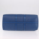 LOUIS VUITTON Epi Keepall 45 Boston Bag Blue M42975 LV Auth 184611-9