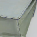 LOUIS VUITTON Monogram Vernis Spring Street Hand Bag Lavande M91216 Auth 184612A-16