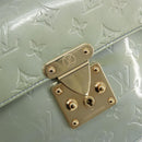 LOUIS VUITTON Monogram Vernis Spring Street Hand Bag Lavande M91216 Auth 184612A-18