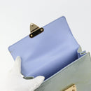 LOUIS VUITTON Monogram Vernis Spring Street Hand Bag Lavande M91216 Auth 184612A-19