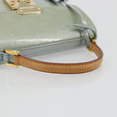 LOUIS VUITTON Monogram Vernis Spring Street Hand Bag Lavande M91216 Auth 184612A-7