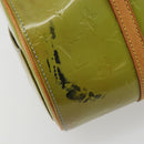 LOUIS VUITTON Monogram Vernis Bedford Hand Bag Baby Blue M91007 LV Auth 184613-8