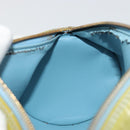 LOUIS VUITTON Monogram Vernis Bedford Hand Bag Baby Blue M91007 LV Auth 184613-22