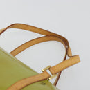 LOUIS VUITTON Monogram Vernis Bedford Hand Bag Baby Blue M91007 LV Auth 184613-14
