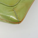 LOUIS VUITTON Monogram Vernis Thompson Street Bag Baby Blue M91009 Auth 184614-12