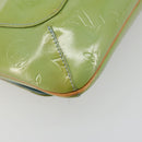 LOUIS VUITTON Monogram Vernis Thompson Street Bag Baby Blue M91009 Auth 184614-13