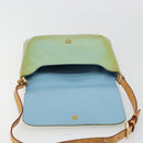 LOUIS VUITTON Monogram Vernis Thompson Street Bag Baby Blue M91009 Auth 184614-14