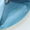 LOUIS VUITTON Monogram Vernis Thompson Street Bag Baby Blue M91009 Auth 184614-16