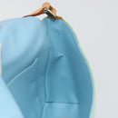 LOUIS VUITTON Monogram Vernis Thompson Street Bag Baby Blue M91009 Auth 184614-17