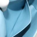 LOUIS VUITTON Monogram Vernis Thompson Street Bag Baby Blue M91009 Auth 184614-19