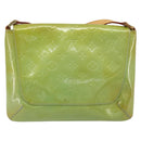 LOUIS VUITTON Monogram Vernis Thompson Street Bag Baby Blue M91009 Auth 184614-3