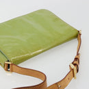 LOUIS VUITTON Monogram Vernis Thompson Street Bag Baby Blue M91009 Auth 184614-6