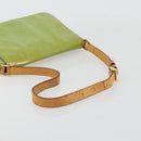 LOUIS VUITTON Monogram Vernis Thompson Street Bag Baby Blue M91009 Auth 184614-7