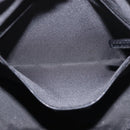 GUCCI GG Canvas Shoulder Bag Black Silver 001 3766 2123 Auth 184615-23