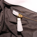 Miu Miu Matelasse Shoulder Bag Leather 2way Gold Purple gray Auth 184618A-28