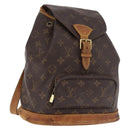 LOUIS VUITTON Monogram Montsouris MM Backpack M51136 LV Auth 184620-1