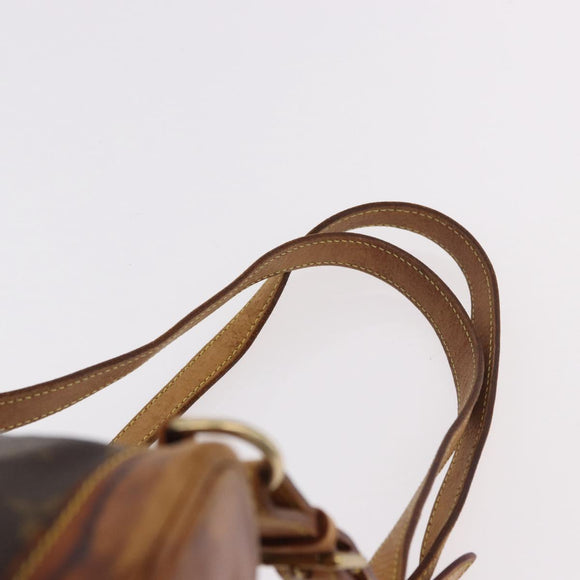 LOUIS VUITTON Monogram Montsouris MM Backpack M51136 LV Auth 184620