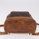 LOUIS VUITTON Monogram Montsouris MM Backpack M51136 LV Auth 184620-5