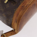LOUIS VUITTON Monogram Montsouris MM Backpack M51136 LV Auth 184620-16