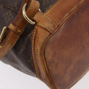 LOUIS VUITTON Monogram Montsouris MM Backpack M51136 LV Auth 184620-18