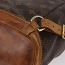 LOUIS VUITTON Monogram Montsouris MM Backpack M51136 LV Auth 184620-19