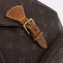 LOUIS VUITTON Monogram Montsouris MM Backpack M51136 LV Auth 184620-21