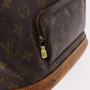 LOUIS VUITTON Monogram Montsouris MM Backpack M51136 LV Auth 184620-22