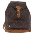 LOUIS VUITTON Monogram Montsouris MM Backpack M51136 LV Auth 184620-13