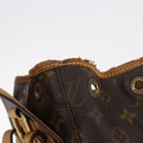 LOUIS VUITTON Monogram Montsouris MM Backpack M51136 LV Auth 184620-10