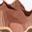 LOUIS VUITTON Monogram Montsouris MM Backpack M51136 LV Auth 184620-24