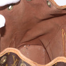 LOUIS VUITTON Monogram Montsouris MM Backpack M51136 LV Auth 184620-25