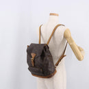 LOUIS VUITTON Monogram Montsouris MM Backpack M51136 LV Auth 184620-28
