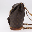 LOUIS VUITTON Monogram Montsouris MM Backpack M51136 LV Auth 184620-3