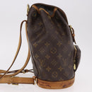 LOUIS VUITTON Monogram Montsouris MM Backpack M51136 LV Auth 184620-4