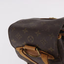 LOUIS VUITTON Monogram Montsouris MM Backpack M51136 LV Auth 184620-6