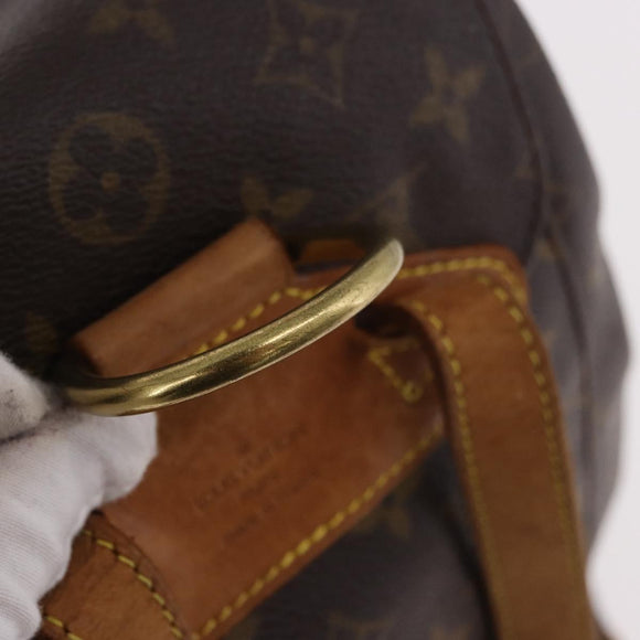 LOUIS VUITTON Monogram Montsouris MM Backpack M51136 LV Auth 184620